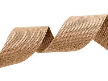 Taśma nośna jasnobeżowa polipropylenowa 30 mm