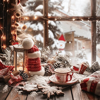 Panel świąteczny czas