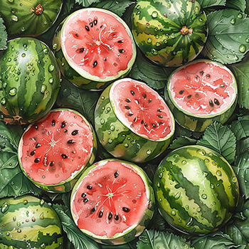 Panel owoce arbuzy wr171