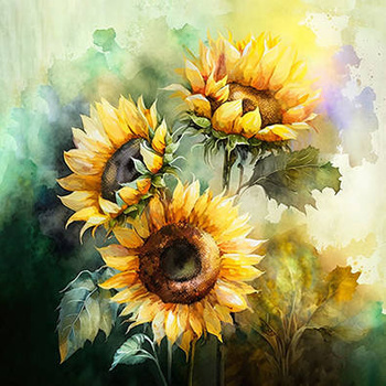 Panel słoneczniki wr21