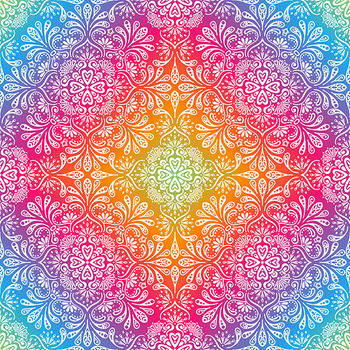 Panel mandala wm4