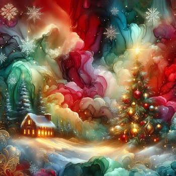 Panel świąteczny nastrój