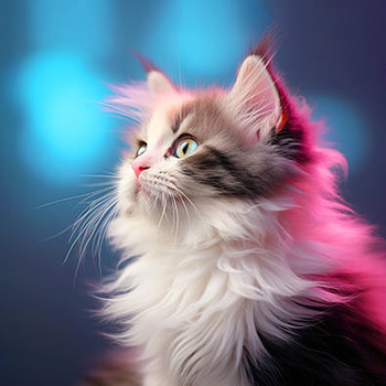 Panel słodki kotek wk148