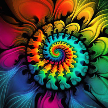 Panel wzór TIE DYE wba16