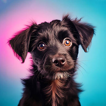 Panel słodki psiak wd93