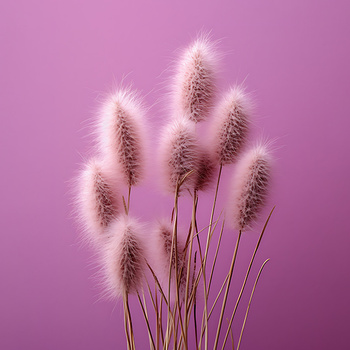 Panel kolorowa trawa pompasowa wr283