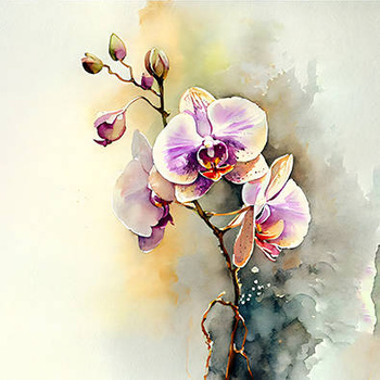 Panel storczyk, orchidea wr52