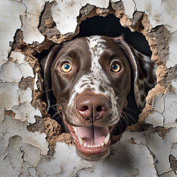 Panel pies Wyżeł Niemiecki Krótkowłosy wd183