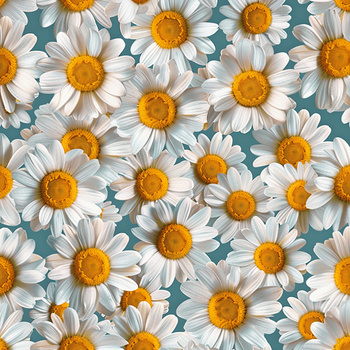 Panel kwiaty stokrotki wr319