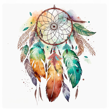 Panel boho łapacz snów wbh140