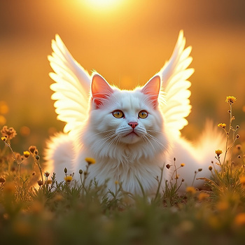 Panel anioł nie kot wk279