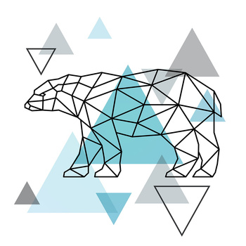 Panel WX159 niedźwiedź