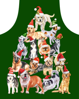 Panel na fartuszek święta psy