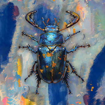 Panel żuk w kolorach wo73