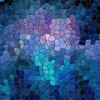 Panel kolorowa mozaika wba5