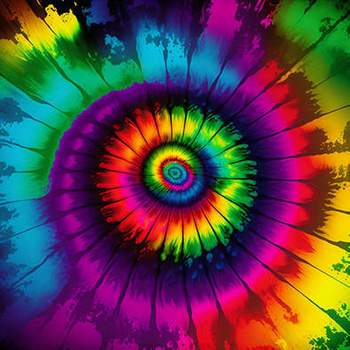 Panel wzór TIE DYE wba19