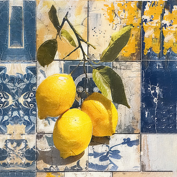 Panel owoce cytrynowa fantazja wr300