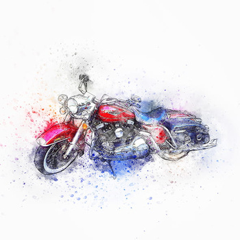 Panel motocykl wa7