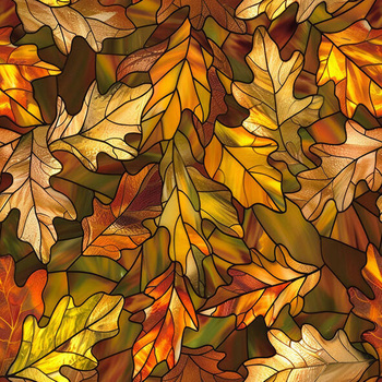 Panel jesienne liście wr229