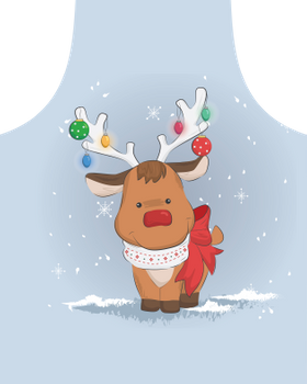 Panel na fartuszek święta