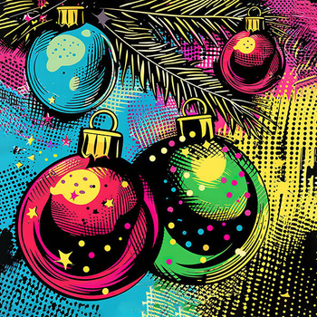 Panel święta w stylu Pop Art