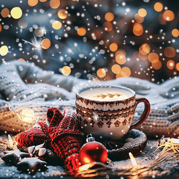 Panel świąteczny czas