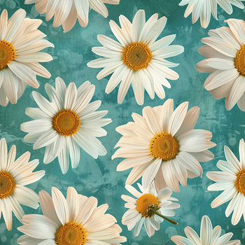 Panel kwiaty stokrotki wr314