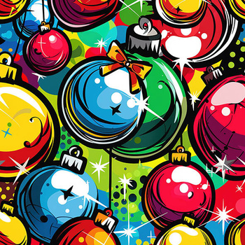 Panel święta w stylu Pop Art