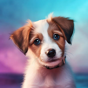 Panel słodki psiak wd97