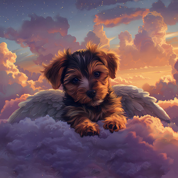 Panel anioł nie pies wd198