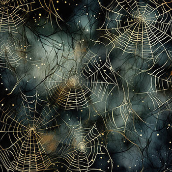 Panel pajęczyny i pająki