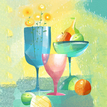 Panel art natura wk9