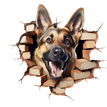 Panel pies Owczarek niemiecki wd167