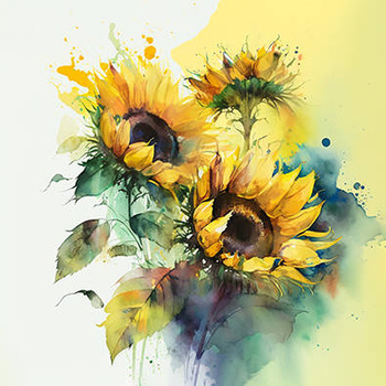 Panel słoneczniki wr19