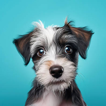 Panel słodki psiak wd96