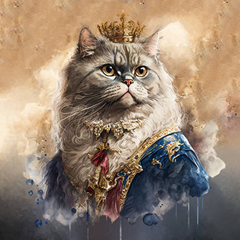 Panel kot arystokrata wk135