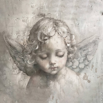 Panel anioł, cherubin wl132