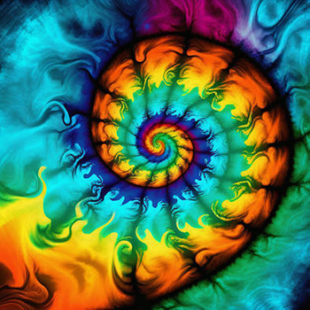 Panel wzór TIE DYE wba21