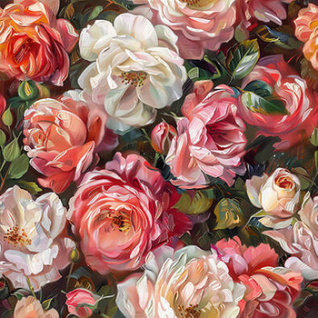 Panel kwiaty róże wr170