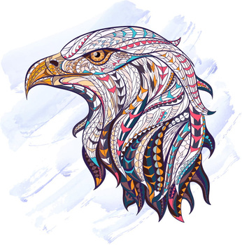 Panel orzeł ethnic W106