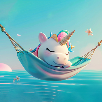 Panel bajkowy jednorożec "little pony" wft5