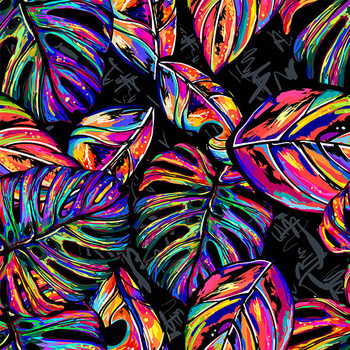 Panel liście monstera WR4