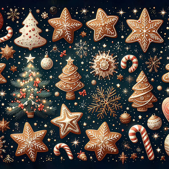 Panel świąteczne wypieki, ciasteczka