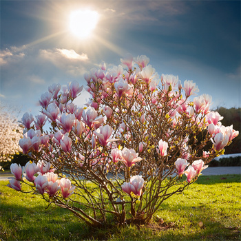 Panel kwitnąca magnolia wr275