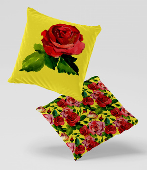 Panel na poduszkę róże W902