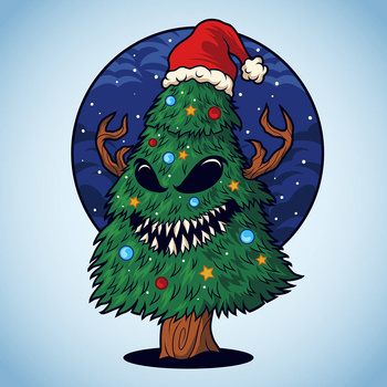 Panel choinka święta