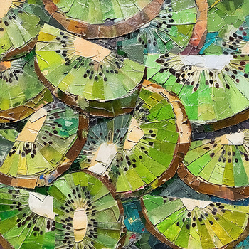 Panel owoce kiwi wr305