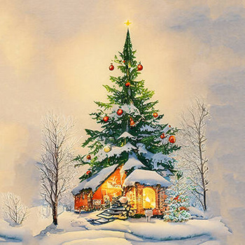 Panel świąteczna noc