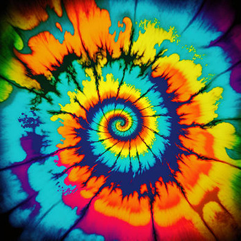 Panel wzór TIE DYE wba14