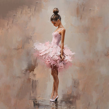 Panel kobieta w tańcu wl147